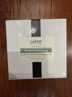NWT Lafco New York Fresh Cut Gardenia Candle